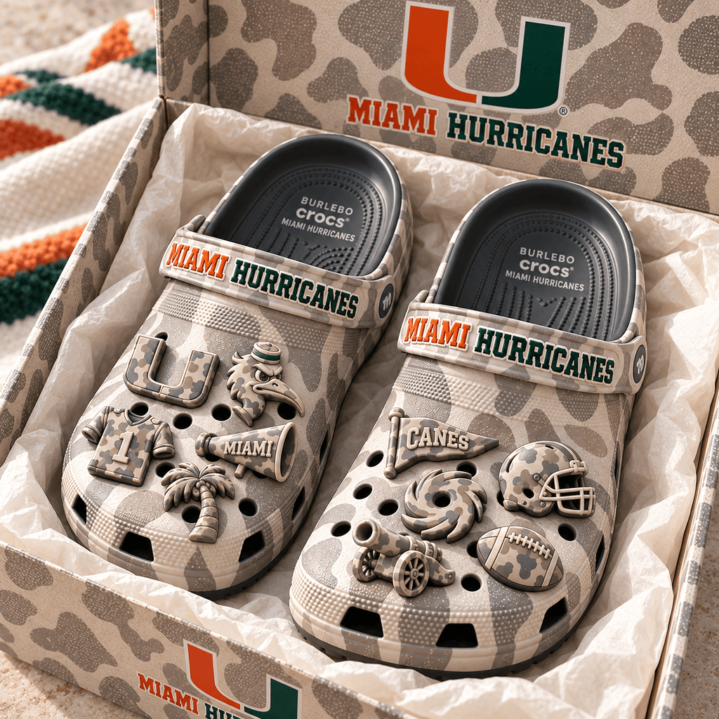 MHC Premium Deer Camo Charm Clog PTKL