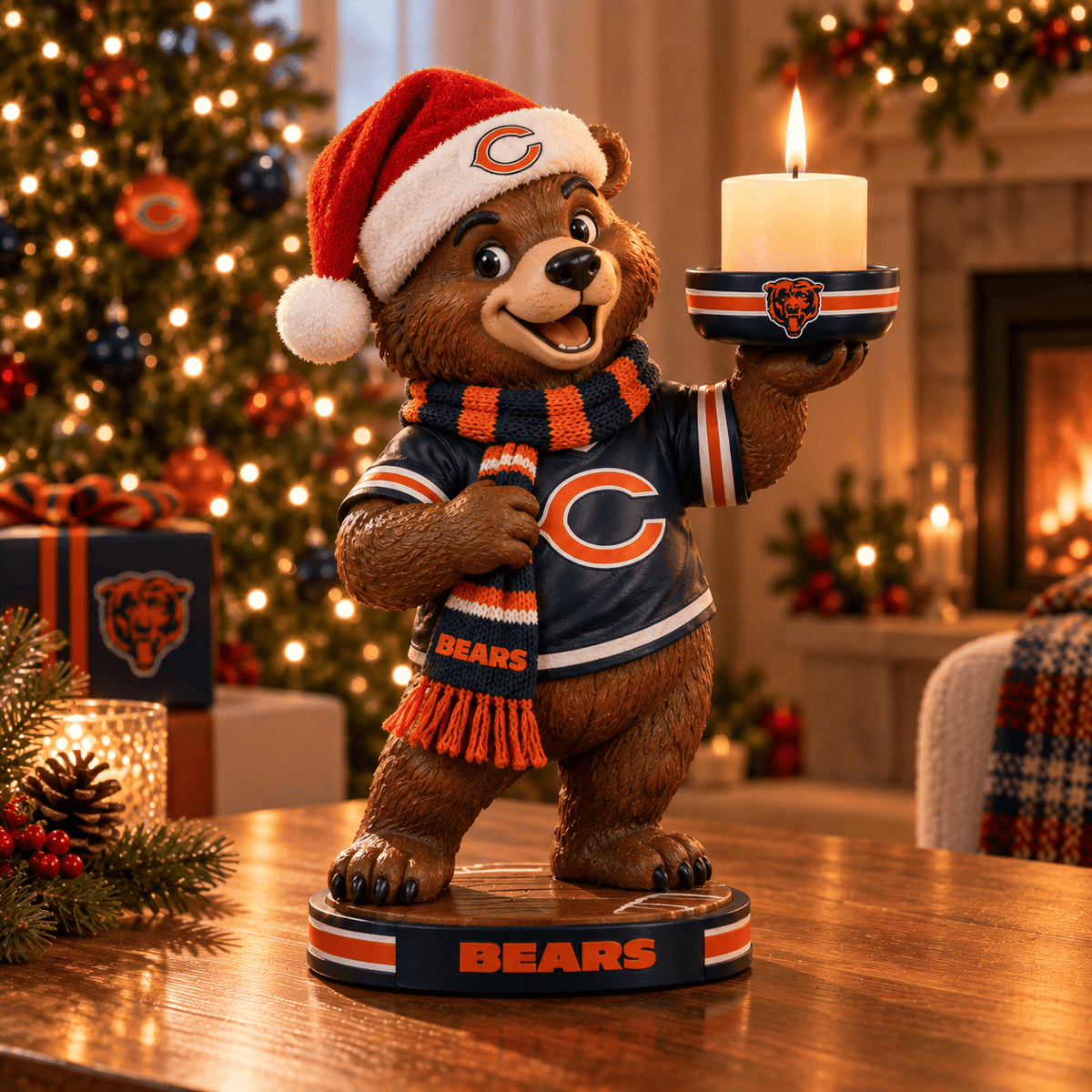 CCB Figurine Candle Holde NTTB