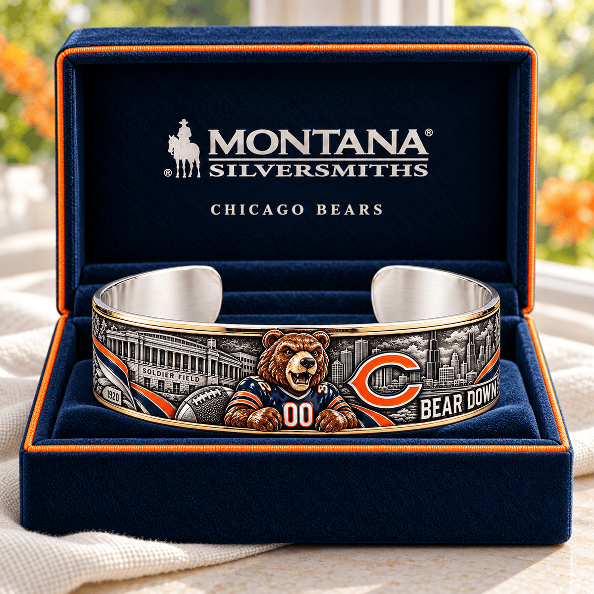 CCB SCULPTED COLLECTOR CUFF BRACELET HQH
