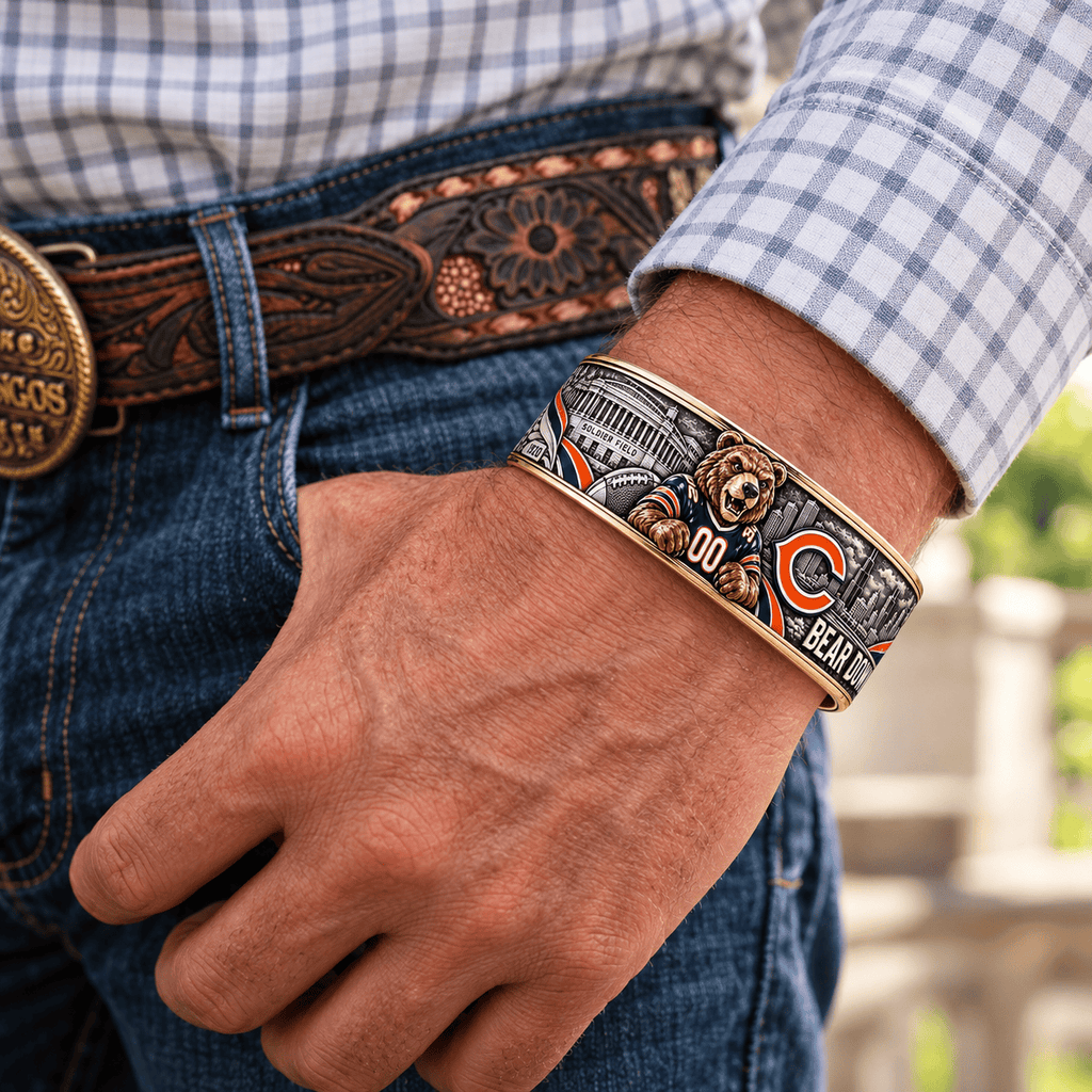 CCB SCULPTED COLLECTOR CUFF BRACELET HQH