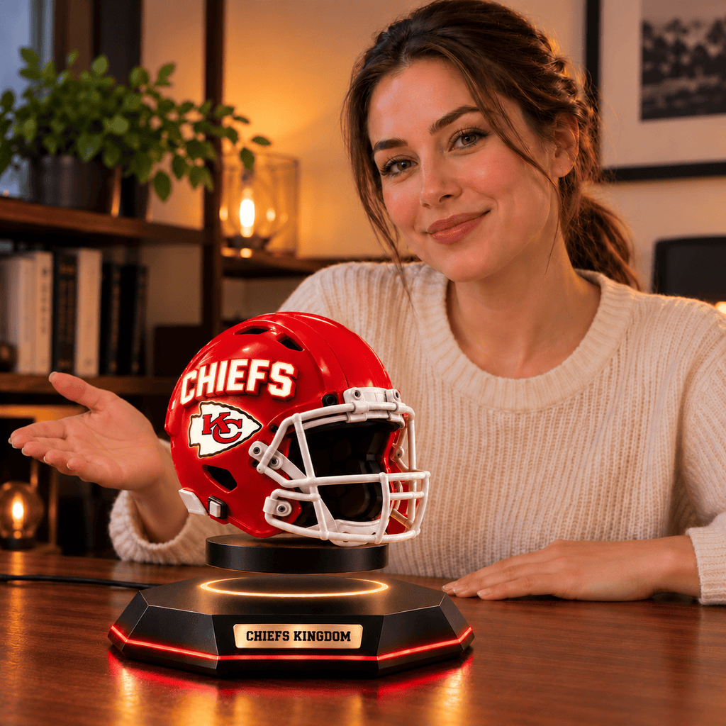 KCC Premium Levitating Helmet NHVH