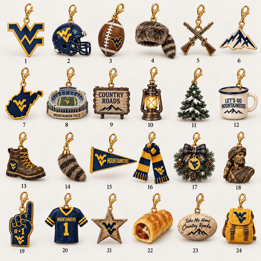 Premium WVM Christmas Tree Countdown Calendar TNSM
