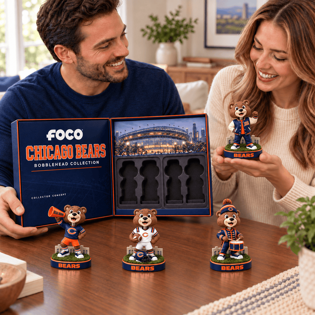 CCB Premium Collectible Figure Set TMH