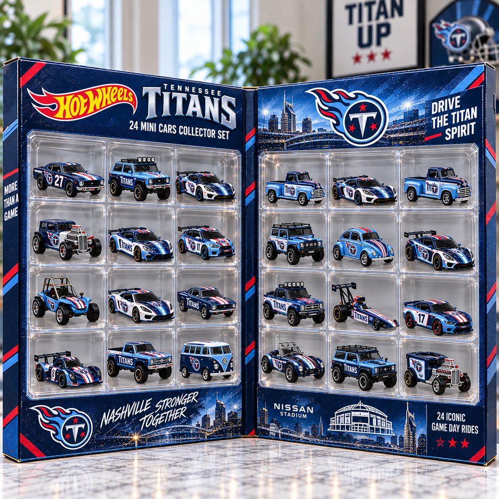 TNST Premium Mini Car Advent Calendar NTNA