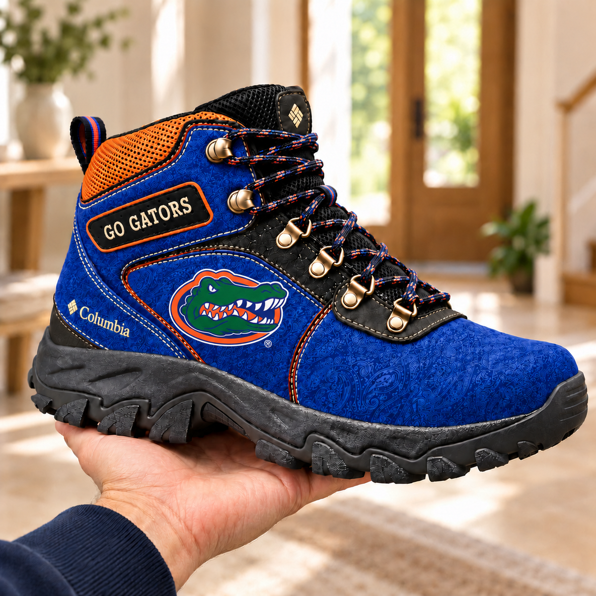 FGT High-Top Lace-Up Boots PNPA