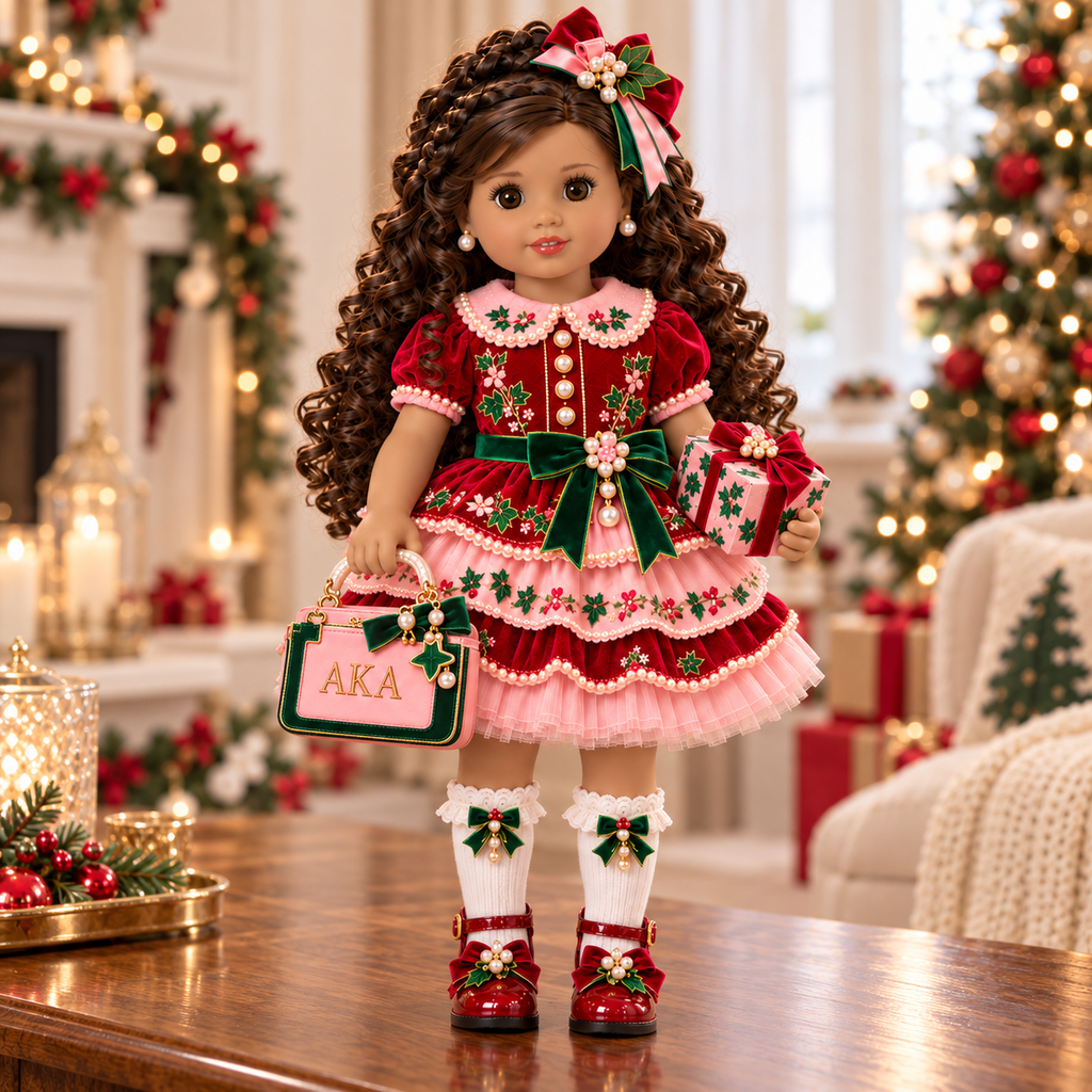 Premium AKA Commemorative Collector Doll PDL