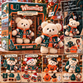 UNIVERSAL MODULAR PLUSH MHC FAN COMPANIONS — COLLECTOR EDITION TTN
