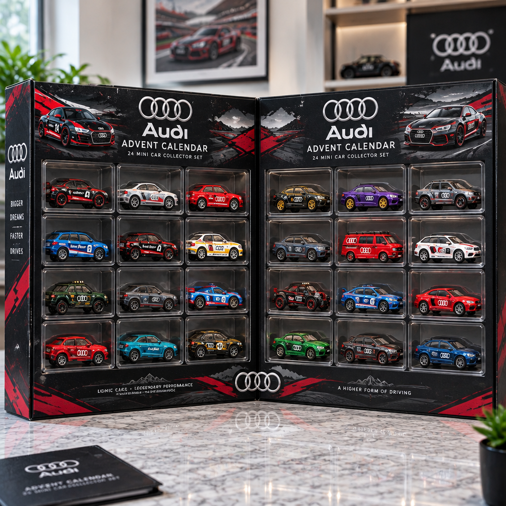 Audi Premium Mini Car Advent Calendar