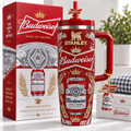 Budweiser 40oz Tumbler With Handle TTNL