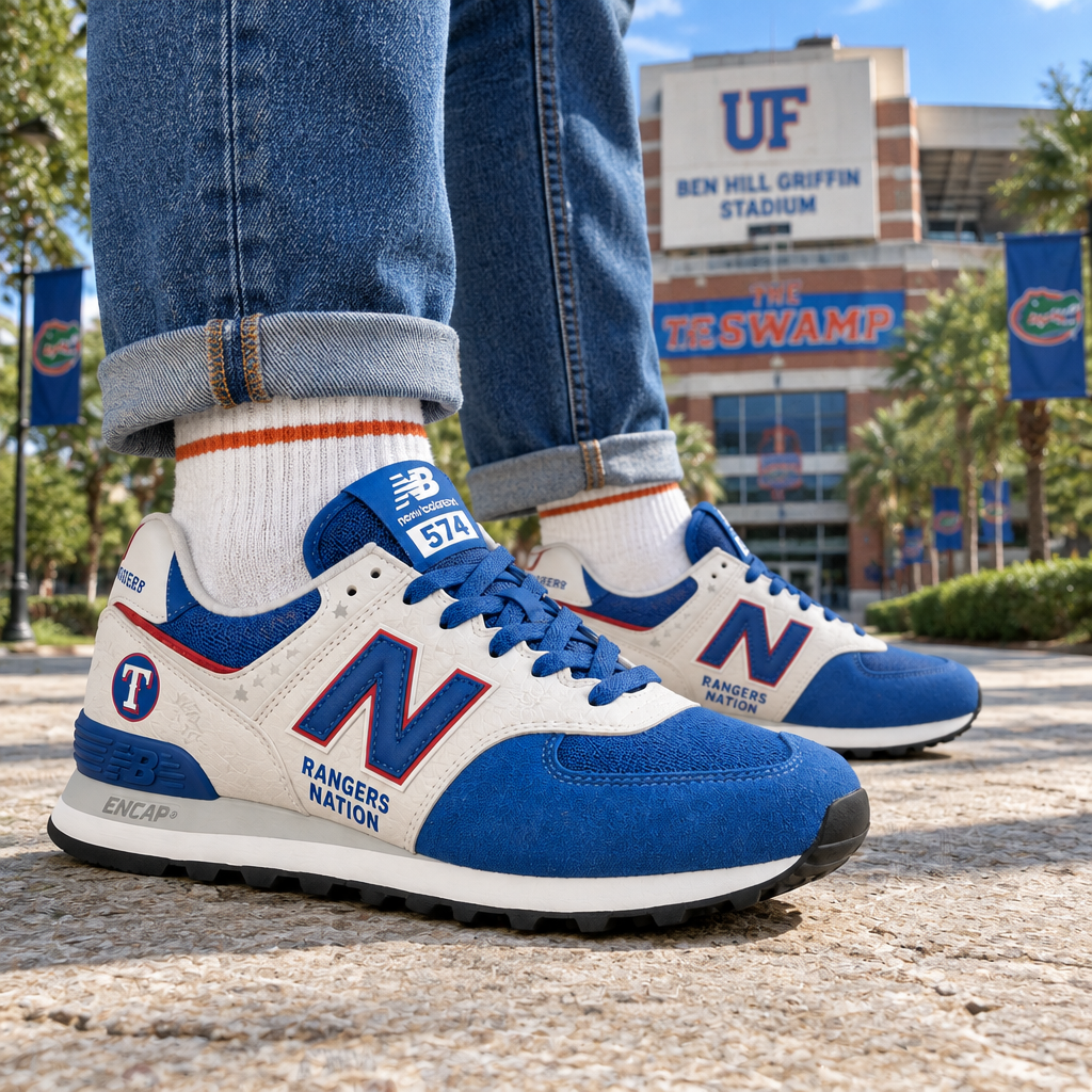 Texas Rangers NB 574 SNEAKER